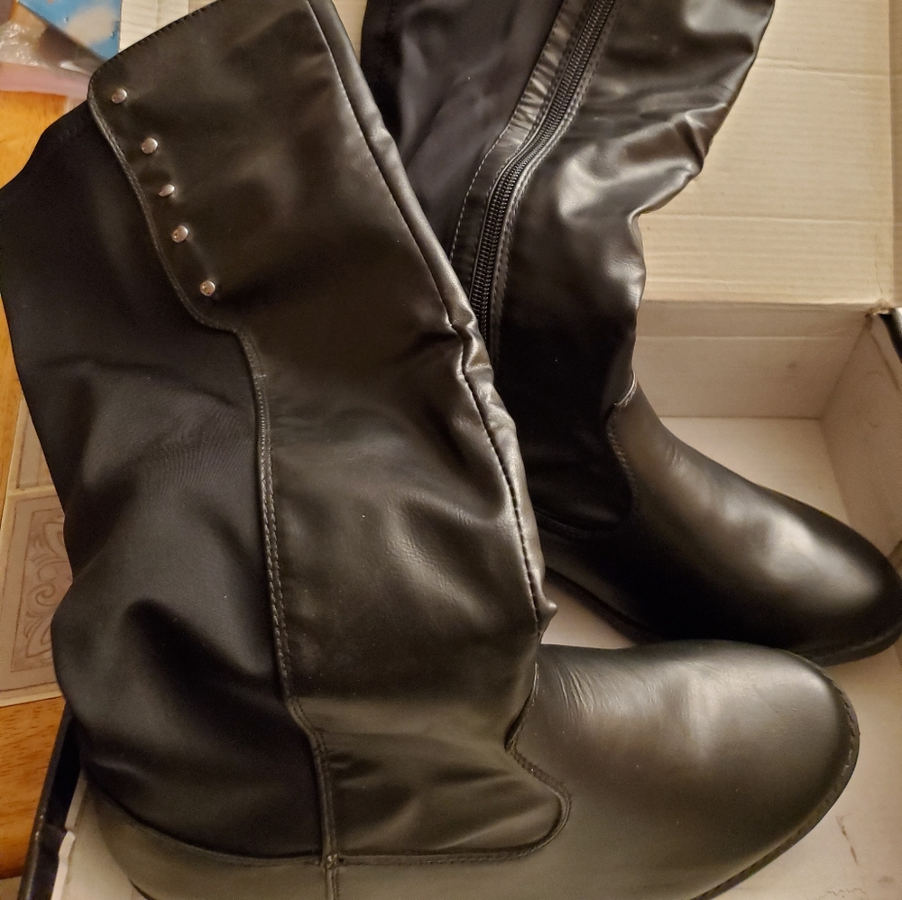 Sociology Fling Stretch Knee High Boots